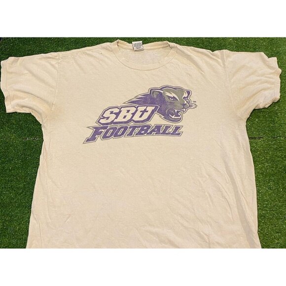 Vintage Southwest Baptist wildcats shirt mens extra large white football 90s 3 - Picture 3 of 13